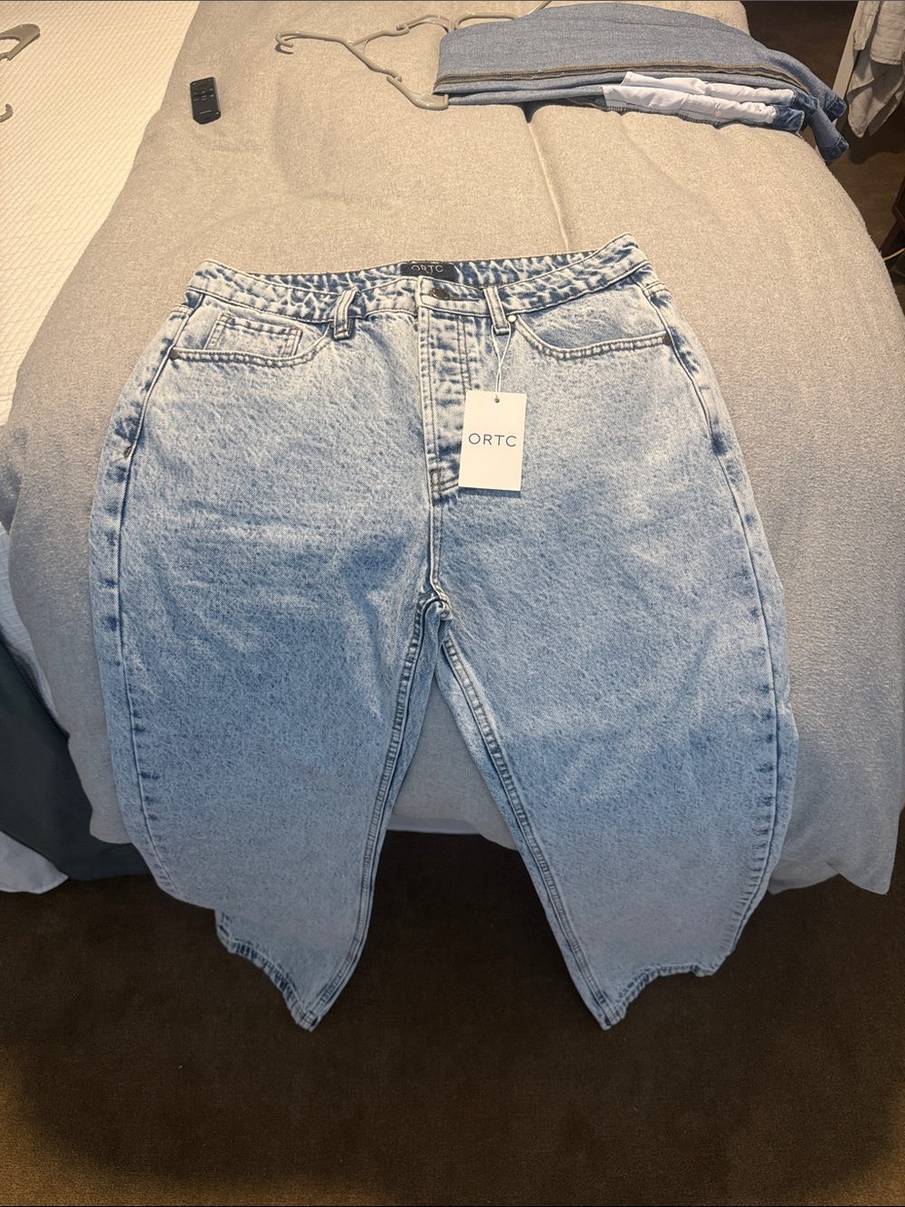 Men’s Light Blue Jeans - Relaxed Fit